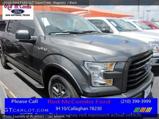 2016 Ford F150 XLT SuperCrew in Magnetic