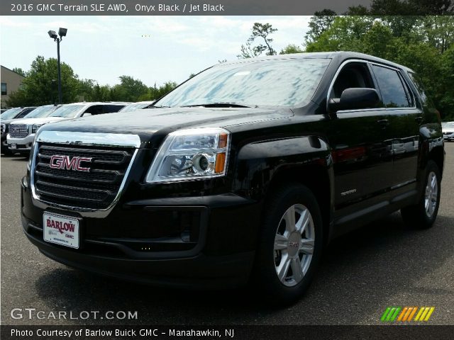 2016 GMC Terrain SLE AWD in Onyx Black