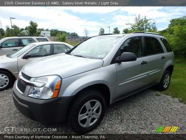 2005 Chevrolet Equinox LS AWD in Galaxy Silver Metallic