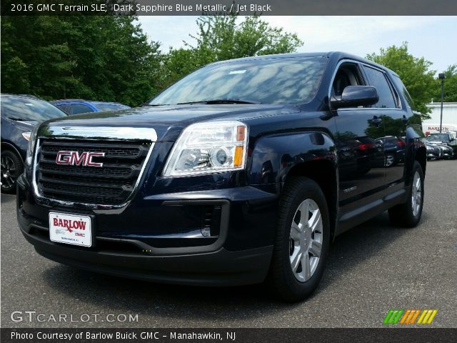 2016 GMC Terrain SLE in Dark Sapphire Blue Metallic