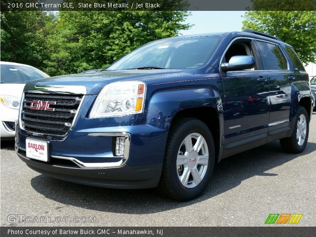 2016 GMC Terrain SLE in Slate Blue Metallic