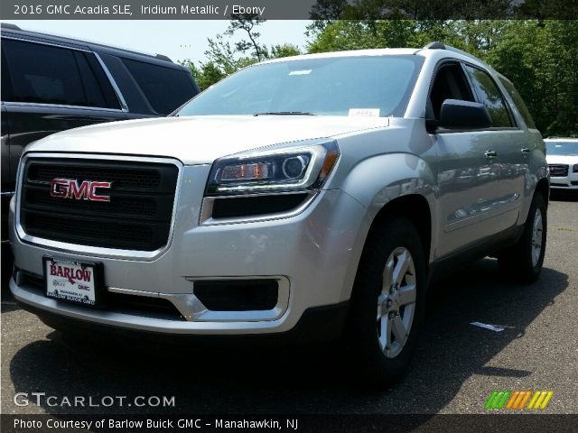 2016 GMC Acadia SLE in Iridium Metallic