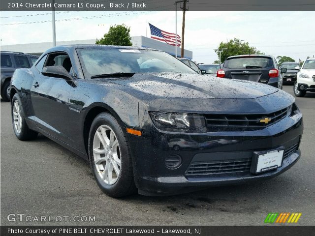2014 Chevrolet Camaro LS Coupe in Black