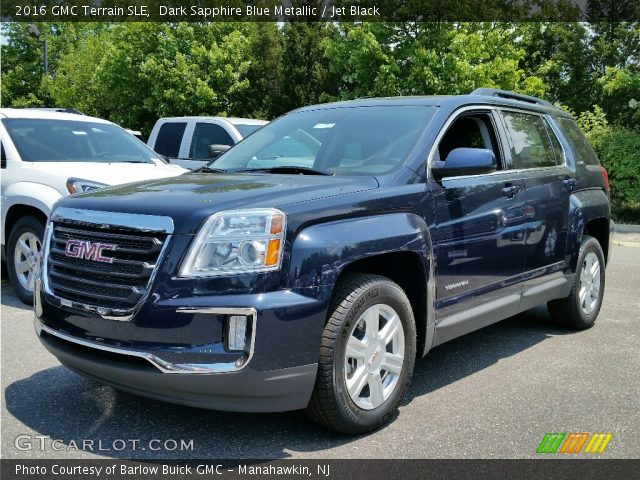 2016 GMC Terrain SLE in Dark Sapphire Blue Metallic