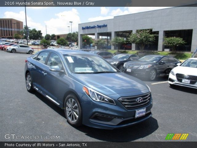2016 Hyundai Sonata Sport in Nouveau Blue