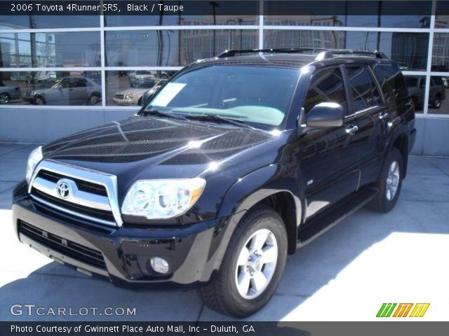 2006 Toyota 4Runner SR5 in Black