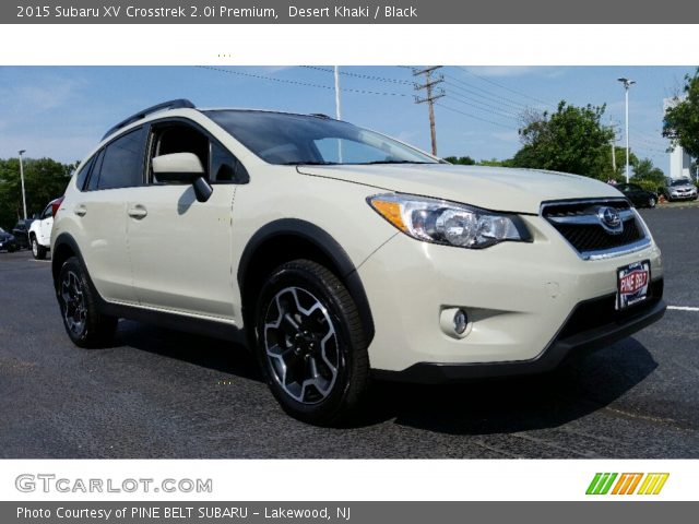 2015 Subaru XV Crosstrek 2.0i Premium in Desert Khaki