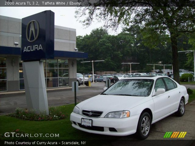 2000 Acura TL 3.2 in Taffeta White