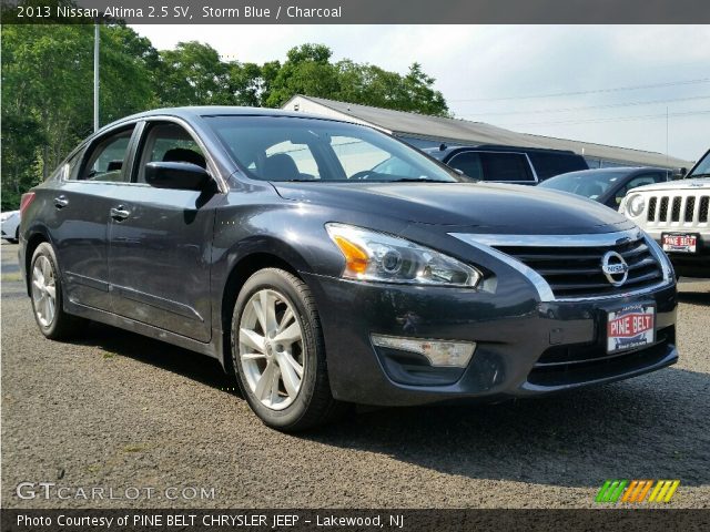 2013 Nissan Altima 2.5 SV in Storm Blue