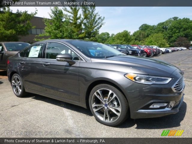 2017 Ford Fusion Titanium AWD in Magnetic