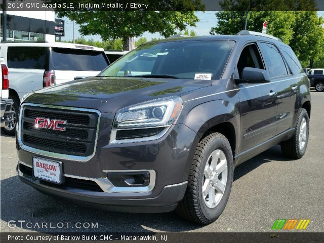 2016 GMC Acadia SLE in Iridium Metallic