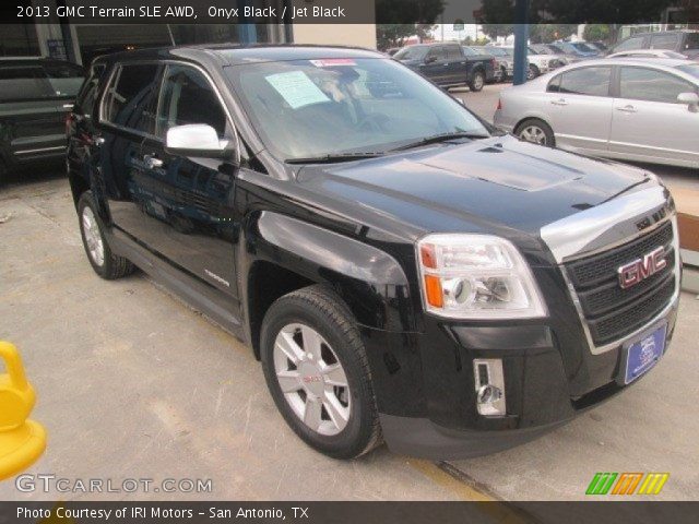 2013 GMC Terrain SLE AWD in Onyx Black