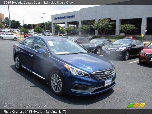 2016 Hyundai Sonata Sport in Lakeside Blue