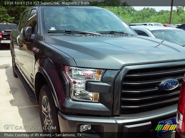 2016 Ford F150 XLT SuperCrew in Magnetic