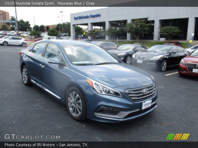 2016 Hyundai Sonata Sport in Nouveau Blue