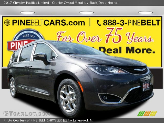 2017 Chrysler Pacifica Limited in Granite Crystal Metallic