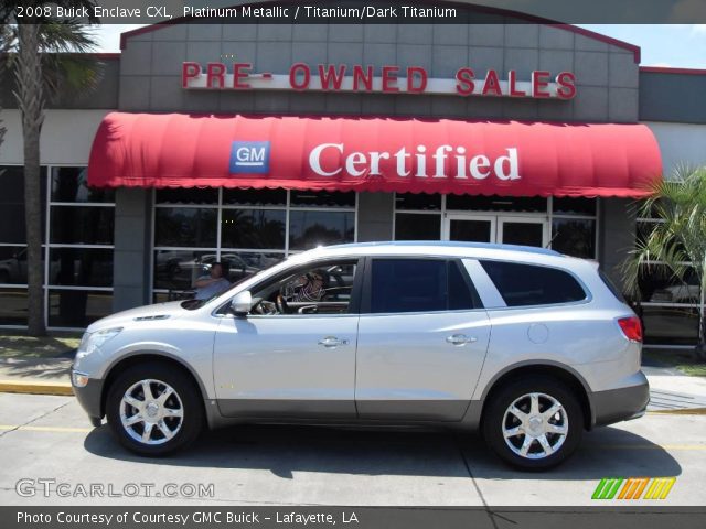 2008 Buick Enclave CXL in Platinum Metallic