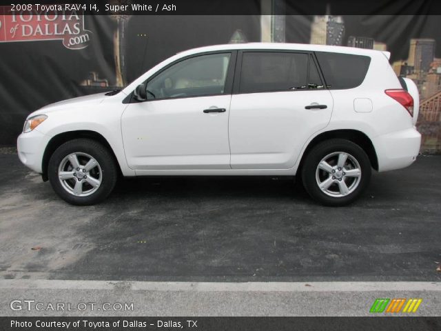 2008 Toyota RAV4 I4 in Super White