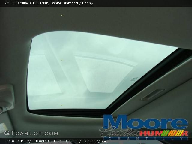 2003 Cadillac CTS Sedan in White Diamond