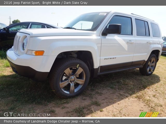 2016 Jeep Patriot Sport in Bright White