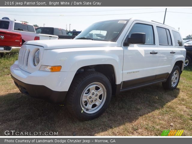 2016 Jeep Patriot Sport in Bright White