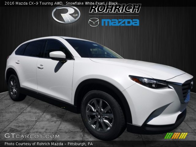 2016 Mazda CX-9 Touring AWD in Snowflake White Pearl