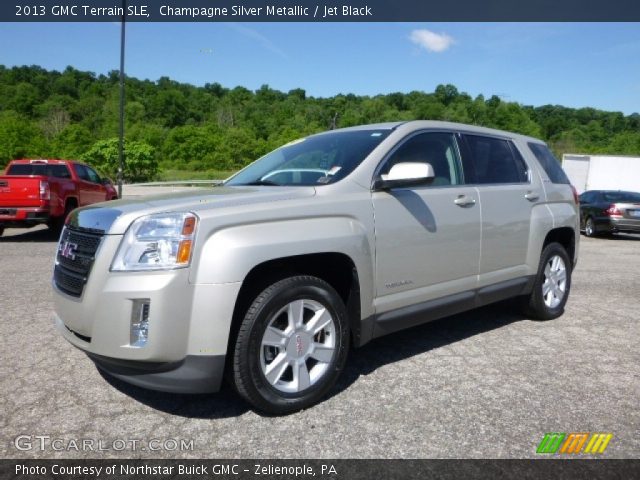 2013 GMC Terrain SLE in Champagne Silver Metallic