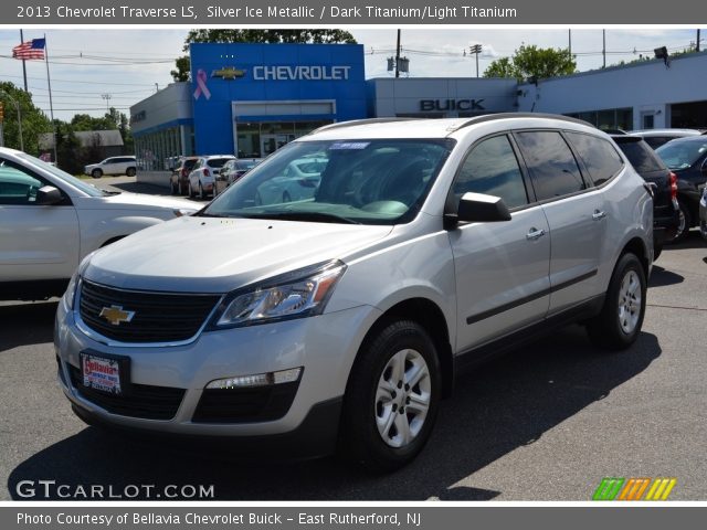 2013 Chevrolet Traverse LS in Silver Ice Metallic