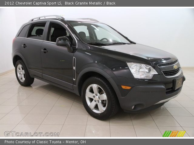 2012 Chevrolet Captiva Sport LS in Black Granite Metallic