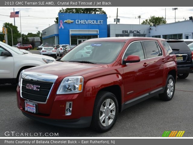 2013 GMC Terrain SLE AWD in Crystal Red Tintcoat