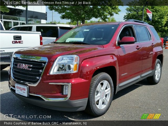 2016 GMC Terrain SLE in Crimson Red Tintcoat