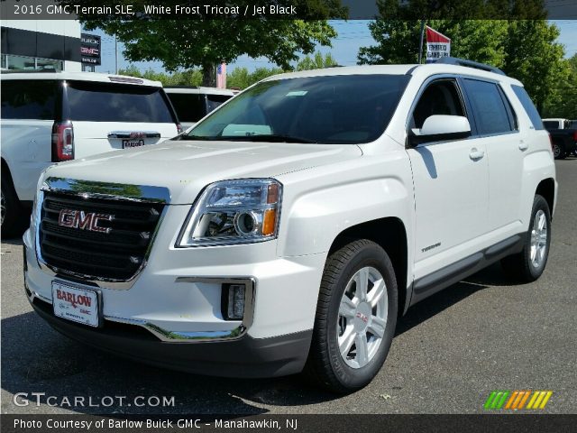 2016 GMC Terrain SLE in White Frost Tricoat