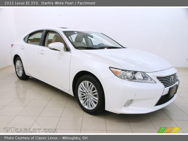 2013 Lexus ES 350 in Starfire White Pearl