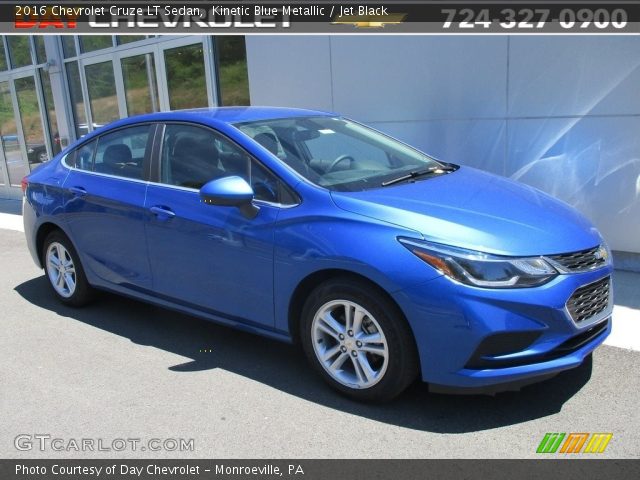 2016 Chevrolet Cruze LT Sedan in Kinetic Blue Metallic