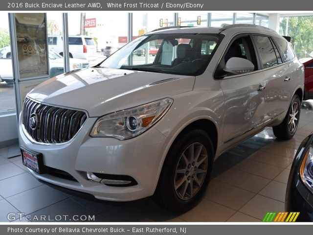 2016 Buick Enclave Leather AWD in White Frost Tricoat