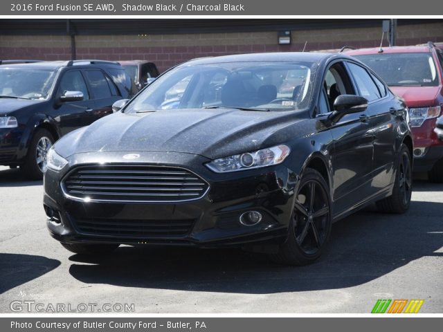 2016 Ford Fusion SE AWD in Shadow Black