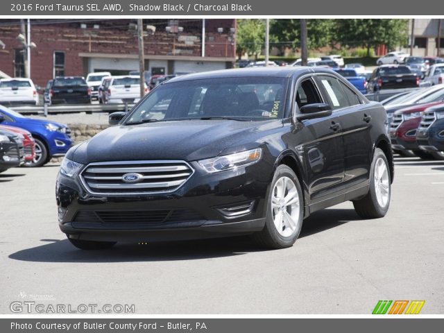 2016 Ford Taurus SEL AWD in Shadow Black