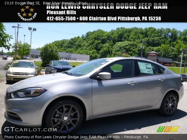 2016 Dodge Dart SE in Billet Silver Metallic