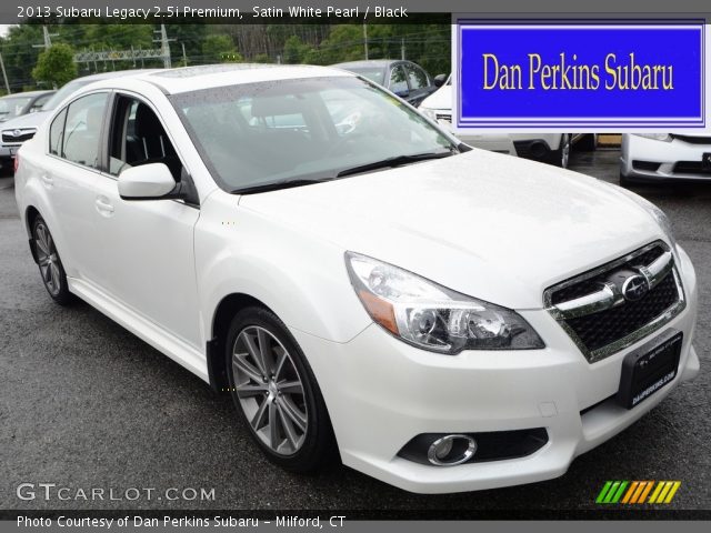 2013 Subaru Legacy 2.5i Premium in Satin White Pearl