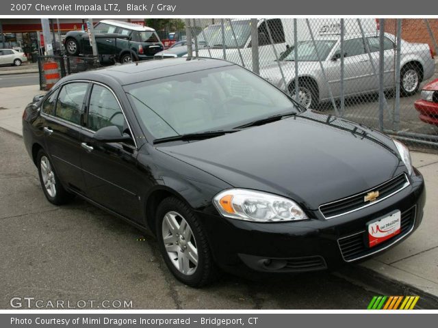 2007 Chevrolet Impala LTZ in Black