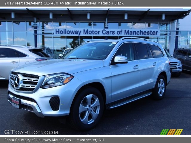 2017 Mercedes-Benz GLS 450 4Matic in Iridium Silver Metallic