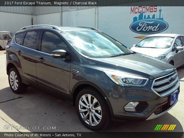 2017 Ford Escape Titanium in Magnetic