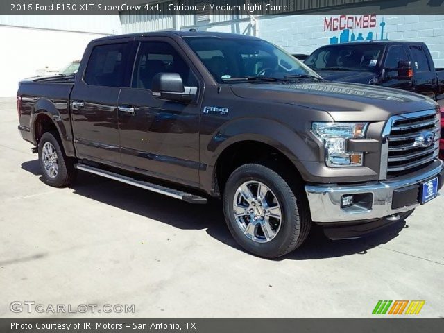 2016 Ford F150 XLT SuperCrew 4x4 in Caribou