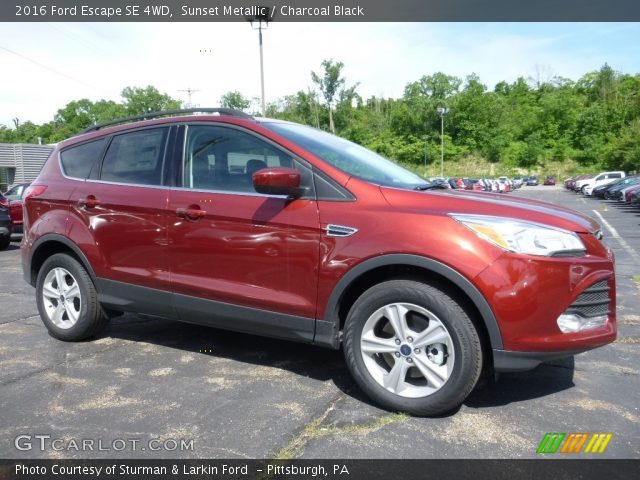 2016 Ford Escape SE 4WD in Sunset Metallic