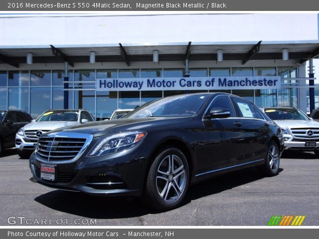 2016 Mercedes-Benz S 550 4Matic Sedan in Magnetite Black Metallic