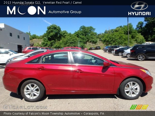 2013 Hyundai Sonata GLS in Venetian Red Pearl