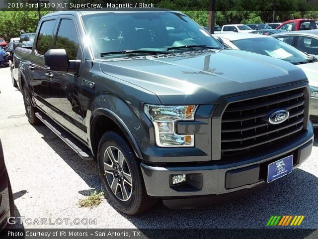2016 Ford F150 XLT SuperCrew in Magnetic