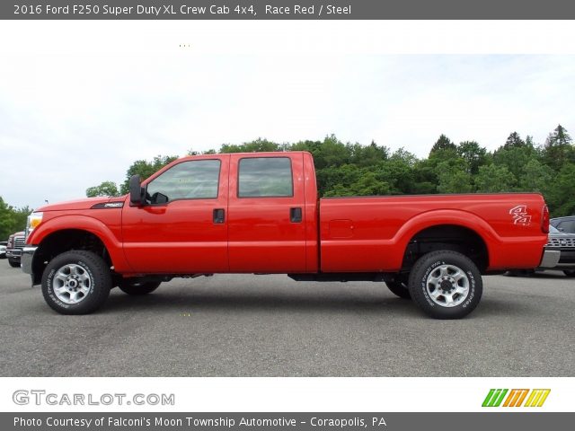 2016 Ford F250 Super Duty XL Crew Cab 4x4 in Race Red