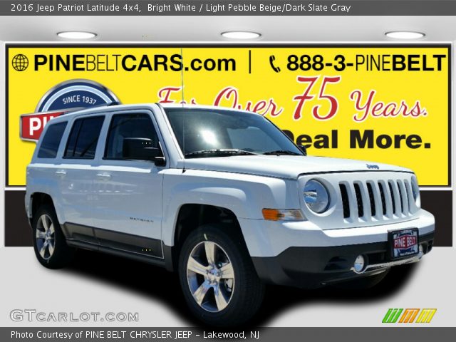 2016 Jeep Patriot Latitude 4x4 in Bright White