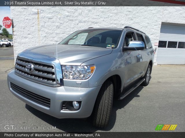 2016 Toyota Sequoia Limited 4x4 in Silver Sky Metallic